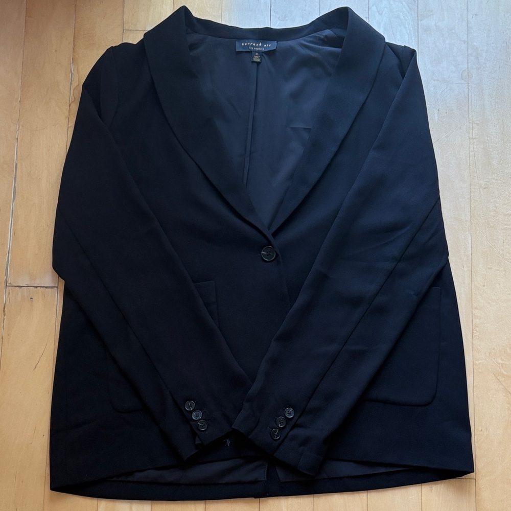 Current Air Elegant Black Blazer